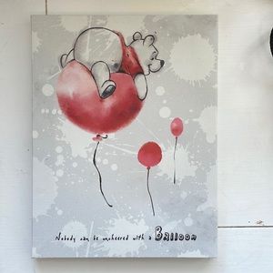 Winnie the Pooh sign